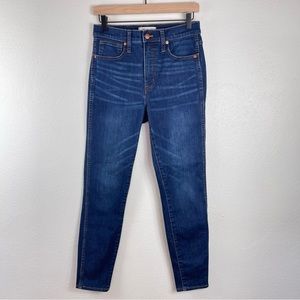 Madewell 10” High Rise Skinny Jeans
